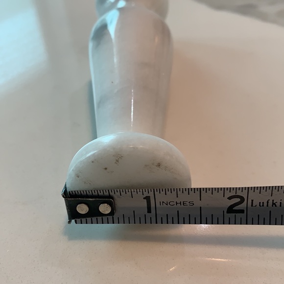 Marble bud vase - Picture 5 of 7